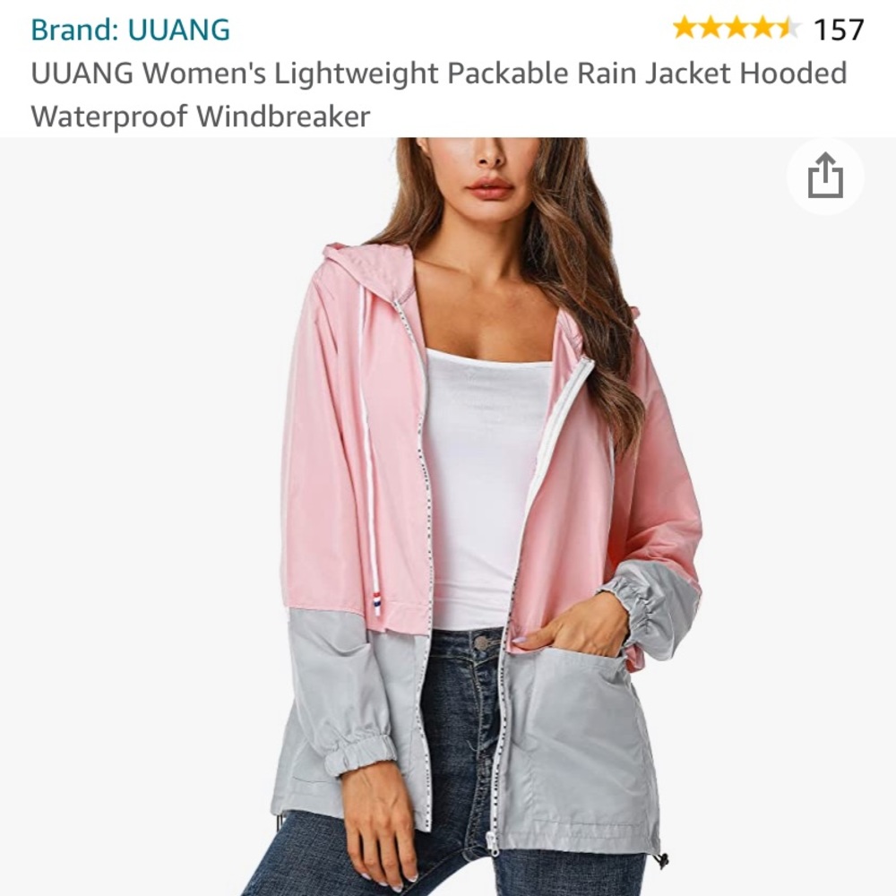 Windbreaker/Raincoat